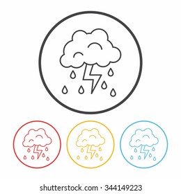 weather line icon