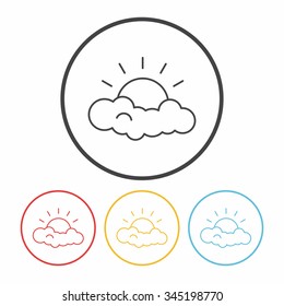 weather line icon