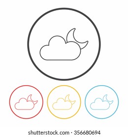 weather line icon