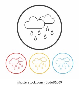 weather line icon