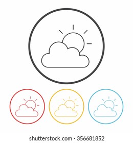 weather line icon