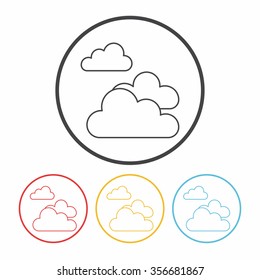 weather line icon