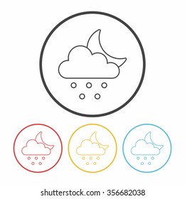 weather line icon