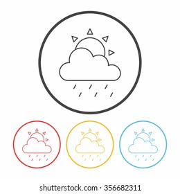 weather line icon