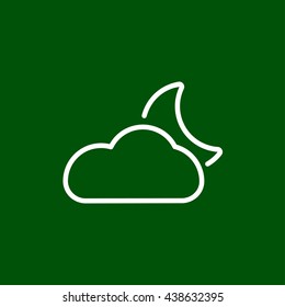 weather line icon