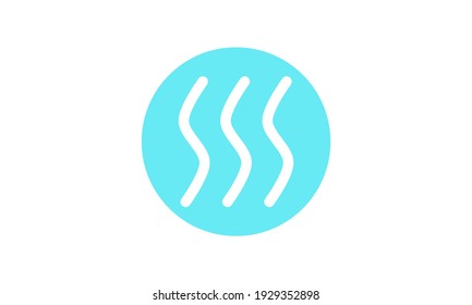 Weather Line Icon weather forecast graphic elements, sun, clouds, rain, snow, wind, rainbows