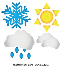 Icono de línea meteorológica con trazo editable. Colección de esquemas de símbolos meteorológicos. Ilustración vectorial.