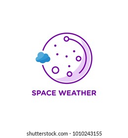 Weather Logo Design Vector