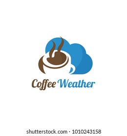 Weather Logo Design Vector