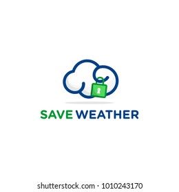 Weather Logo Design Vector