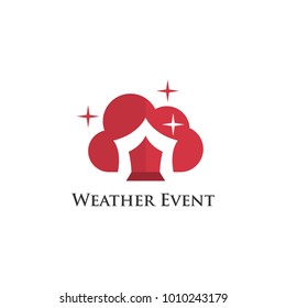 Weather Logo Design Vector