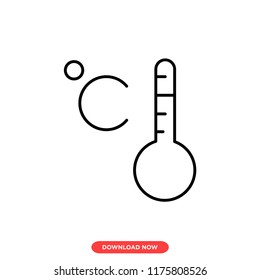 Weather modern vector style