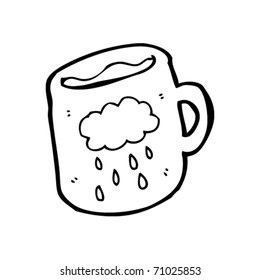weather mug cartoon
