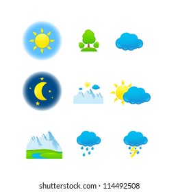 weather & nature icons