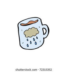 dibujos animados de mug