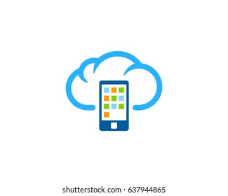 Weather Phone Season Icon Logo Design Element