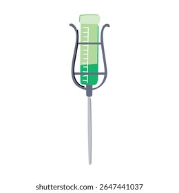 dados de queda, precisão da coleta, sensor de calibração sinal de indicador de chuva. símbolo isolado ilustração vetorial