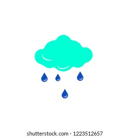 Weather rain icon