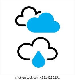 weather related icon,symbol,logo isolated on background