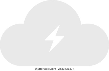 Weather report Thunder Storm Icon
