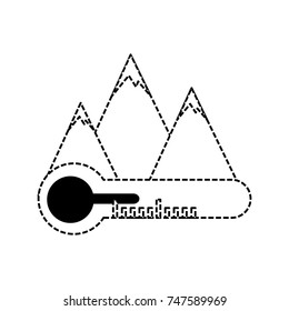 weather report  vector illustration