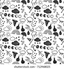 Weather Seamless Pattern