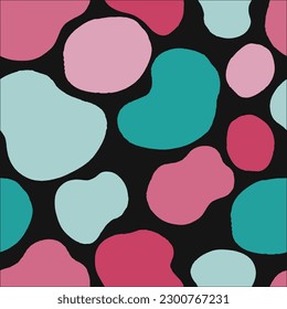 Weather seamless patterns. Cool abstract and floral design. For fashion fabrics, kid’s clothes, home decor, quilting, T-shirts, cards and templates, scrapbook and other digital needs