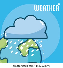 Weather season card