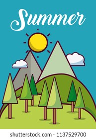 Weather season card