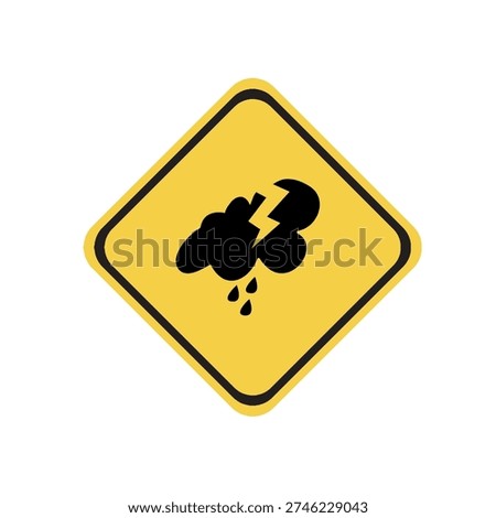 weather severe sign cloud icon