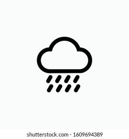 weather sign icon vector isolated