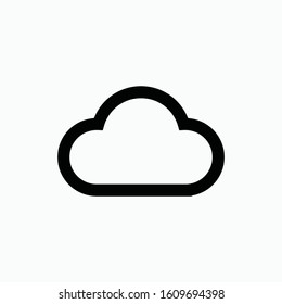 weather sign icon vector isolated