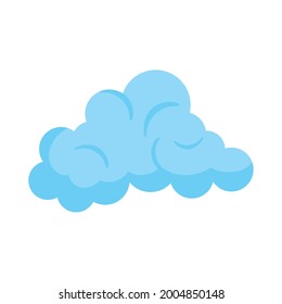 Weather and sky blue cloud