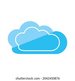 Weather and sky cloud design