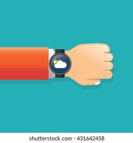 weather smart watch
