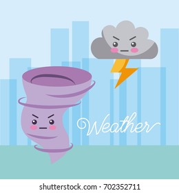 weather snowy cartoon