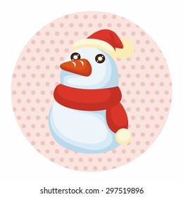 weather snowy theme elements
