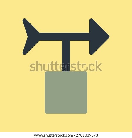 Weather Station smart trendy vector cute amazing design useful Illustration colorful background.eps