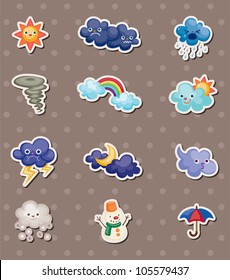 Weather Stickers