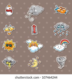 Weather Stickers