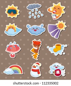 weather stickers