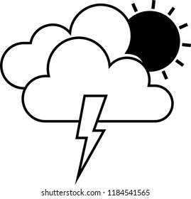 weather storm illustration