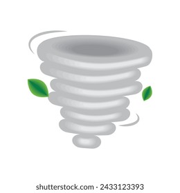 weather storm tornado illustration vector