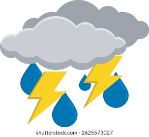Weather Stormy Cloudy Rain Climate Change
