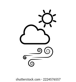weather, sunny, cloudy, overcast, windy, moderate rain, heavy rain, snowy