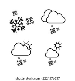 weather, sunny, cloudy, overcast, windy, moderate rain, heavy rain, snowy