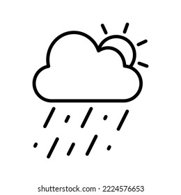 weather, sunny, cloudy, overcast, windy, moderate rain, heavy rain, snowy