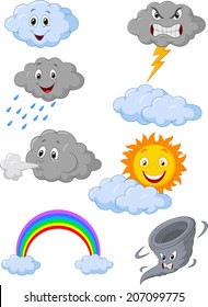 Weather Symbol Cartoon