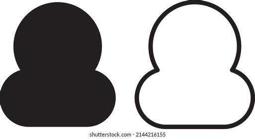 Weather symbol cloudy sign icon vector illustration on white background..eps
