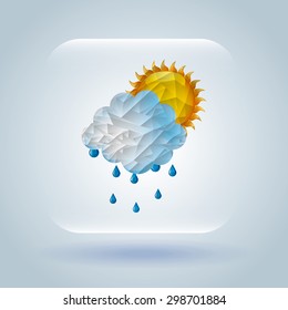 weather symbol design, vector illustration eps10 graphic 